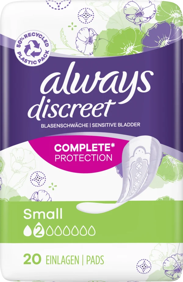 Always® Discreet Inkontinenz Small 1
