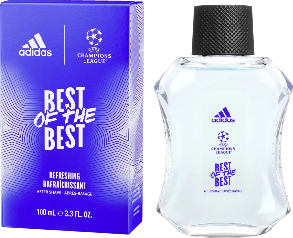 ADIDAS UEFA Best Of The Best, After Shave 100 Ml 4
