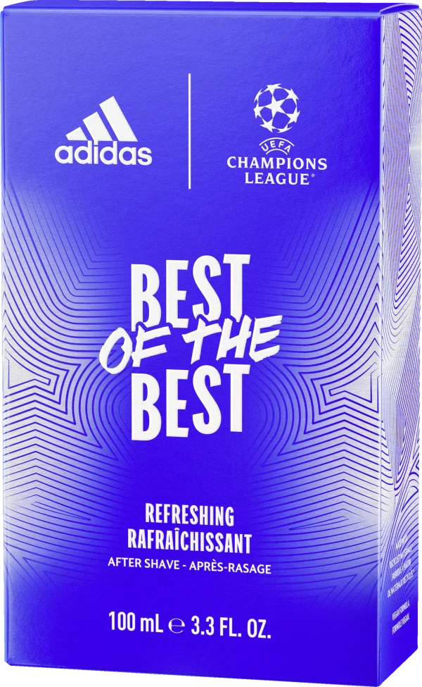 ADIDAS UEFA Best Of The Best, After Shave 100 Ml 3
