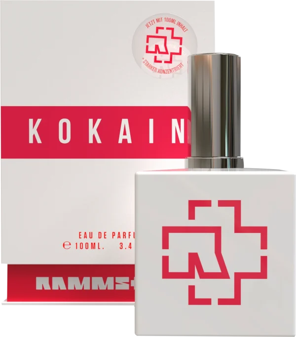 Rammstein Kokain, EdP 100 Ml 4