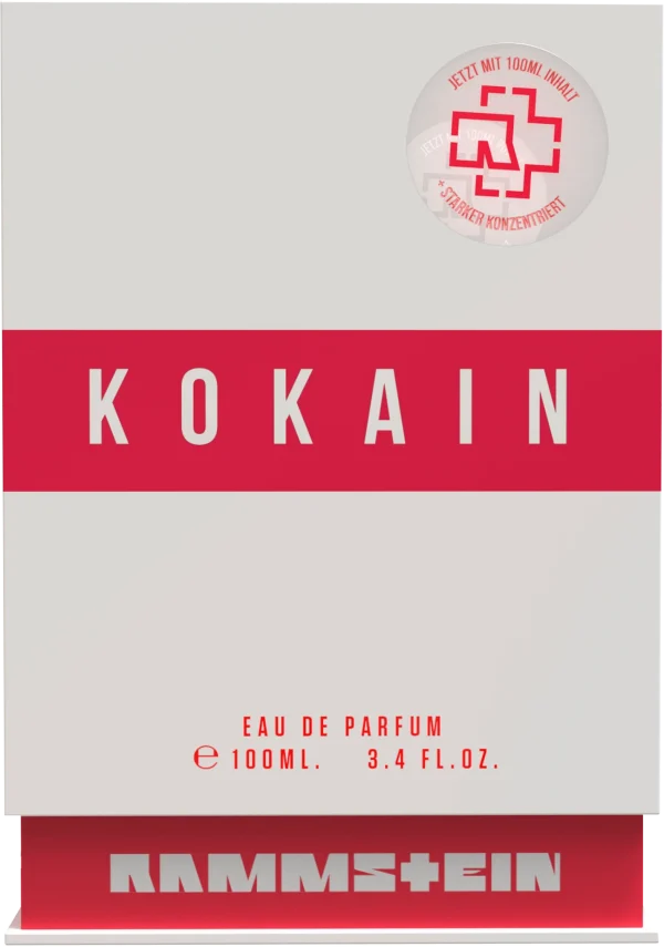Rammstein Kokain, EdP 100 Ml 3