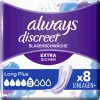 Always® Discreet Inkontinenz Long Plus 8
