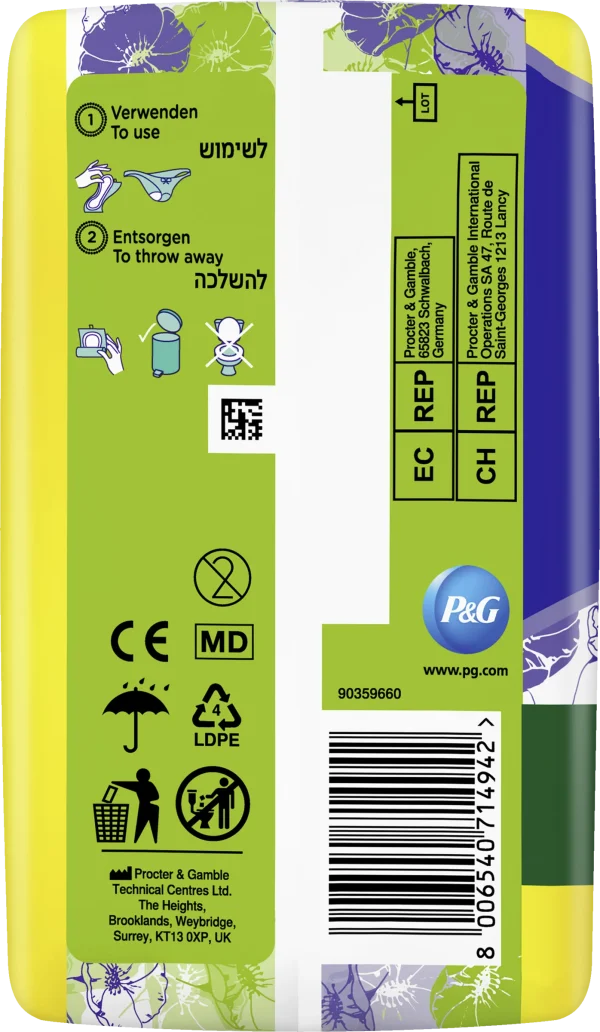 Always® Discreet Inkontinenz Normal Big Pack 4