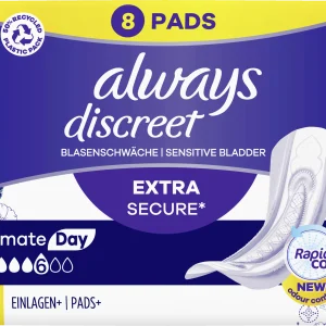 Always® Discreet Inkontinenz Ultimate Tag 19