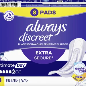 Always® Discreet Inkontinenz Ultimate Tag 17