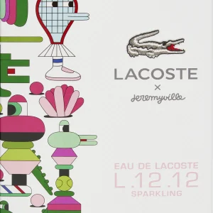 Lacoste L.12.12 Sparkling X Jeremyville, EdT 90 Ml 7