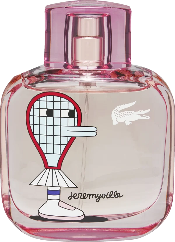 Lacoste L.12.12 Sparkling X Jeremyville, EdT 90 Ml 1
