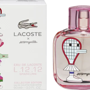 Lacoste L.12.12 Sparkling X Jeremyville, EdT 90 Ml 9