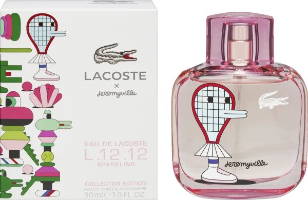 Lacoste L.12.12 Sparkling X Jeremyville, EdT 90 Ml 4