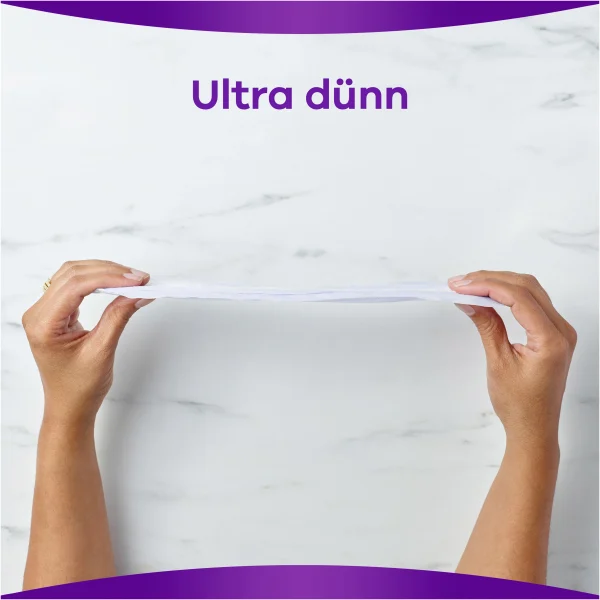 Always® Discreet Inkontinenz-Einlagen Long Plus 3