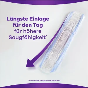 Always® Discreet Inkontinenz Ultimate Tag 35