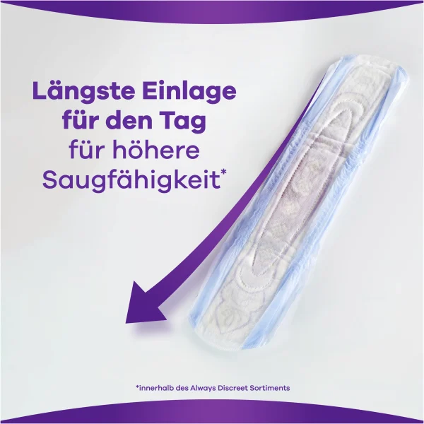 Always® Discreet Inkontinenz Ultimate Tag 12