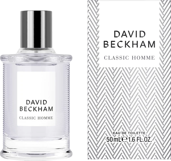 David Beckham Classic Homme, EdT 50 Ml 4