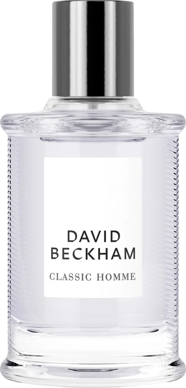 David Beckham Classic Homme, EdT 50 Ml 1
