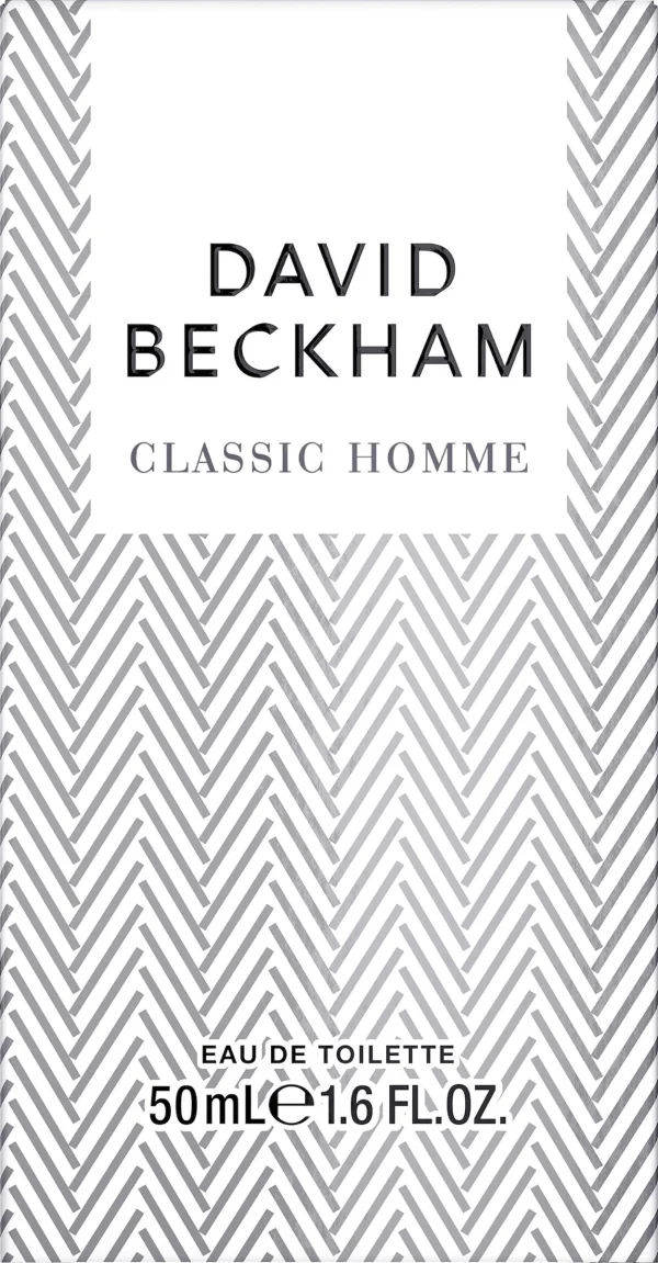 David Beckham Classic Homme, EdT 50 Ml 3