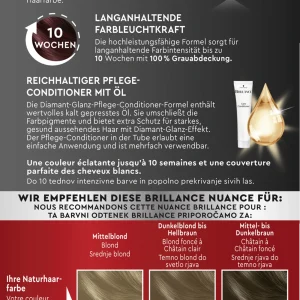 Schwarzkopf Brillance Intensiv-Color-Creme 876 Edel-Mahagoni 14