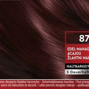 Schwarzkopf Brillance Intensiv-Color-Creme 876 Edel-Mahagoni 16