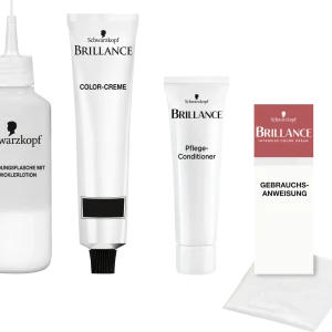 Schwarzkopf Brillance Intensiv-Color-Creme 876 Edel-Mahagoni 18