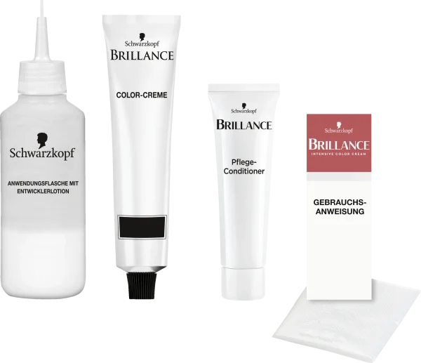 Schwarzkopf Brillance Intensiv-Color-Creme 876 Edel-Mahagoni 7