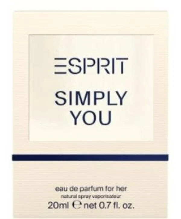 ESPRIT Simply You EdP 1