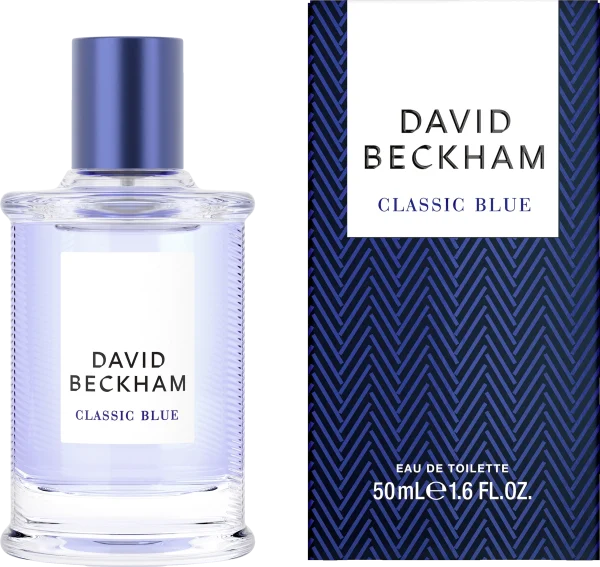 David Beckham Classic Blue, EdT 50 Ml 6