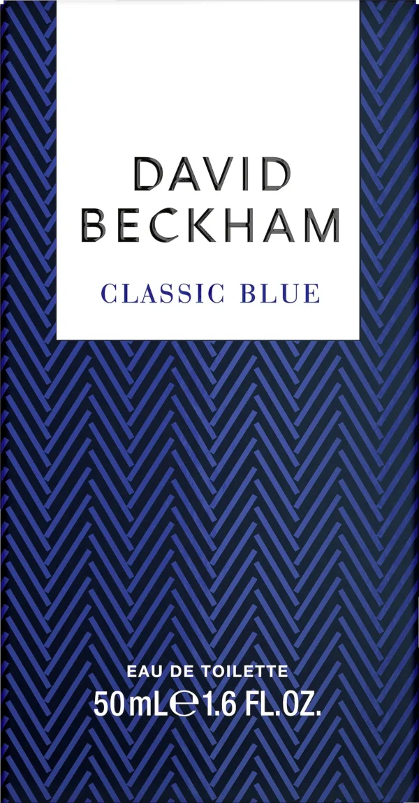 David Beckham Classic Blue, EdT 50 Ml 4