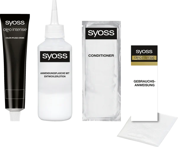 Syoss Professional Performance Oleo Intense Permanente Öl-Coloration 10-50 Helles Asch-Blond 5