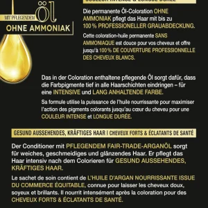 Syoss Professional Performance Oleo Intense Permanente Öl-Coloration 4-60 Goldbraun 8