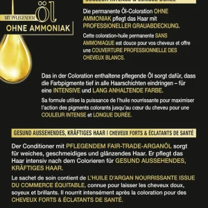 Syoss Professional Performance Oleo Intense Permanente Öl-Coloration 6-76 Warmes Kupfer 8