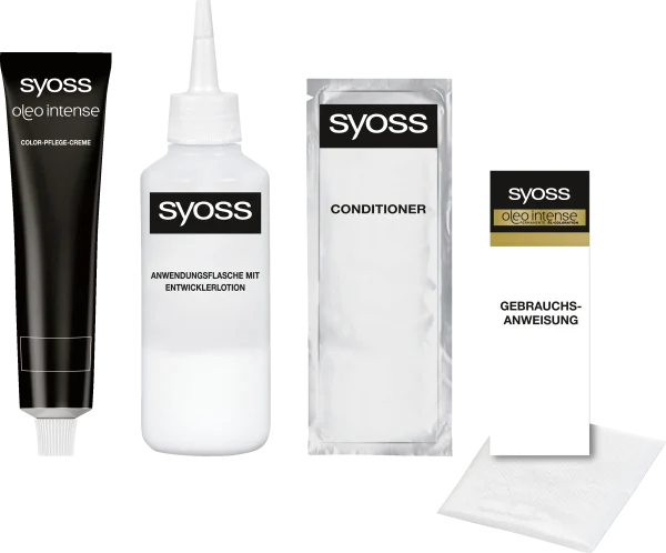 Syoss Professional Performance Oleo Intense Permanente Öl-Coloration 6-76 Warmes Kupfer 5