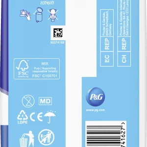 Always® Discreet Inkontinenz-Einlagen Long Plus Big Pack 10
