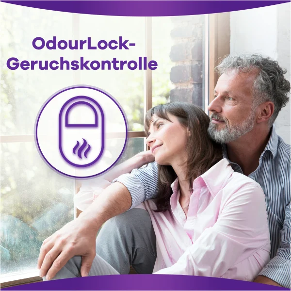 Always® Discreet Inkontinenz-Einlagen Long Plus Big Pack 5