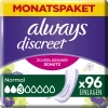 Always® Monatspaket Discreet Inkontinenz-Einlagen Normal 22
