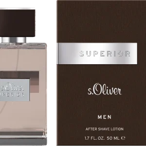 S.Oliver Superior Men, After Shave Lotion 50 Ml 9
