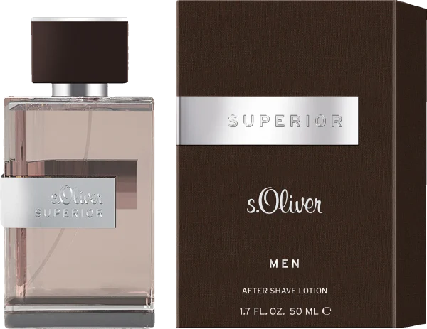 S.Oliver Superior Men, After Shave Lotion 50 Ml 4