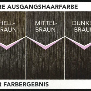 ISANA PROFESSIONAL Intensiv Creme Tönung 43 Dunkelbraun 6