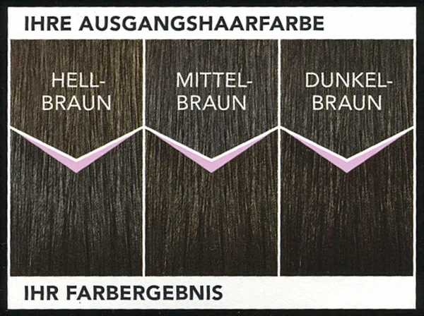ISANA PROFESSIONAL Intensiv Creme Tönung 43 Dunkelbraun 3