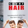 COVER HAIR Haarverdichtung Mit Schütthaar Mittelbraun 25