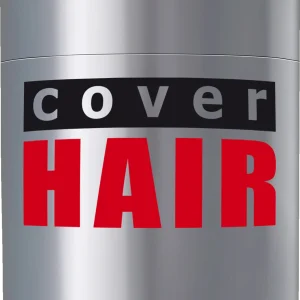 COVER HAIR Haarverdichtung Mit Schütthaar Mittelbraun 10