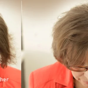 COVER HAIR Haarverdichtung Mit Schütthaar Mittelbraun 18