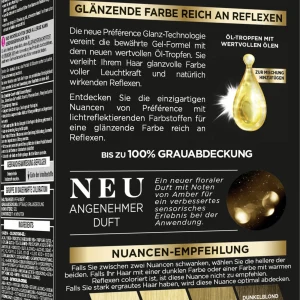 L’Oréal Paris Préférence Permanente Haarfarbe 10.21 Platin Perlmuttblond (Stockholm) 12