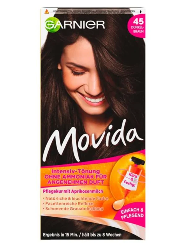 Garnier Movida Intensiv-Tönung 45 Dunkelbraun 1