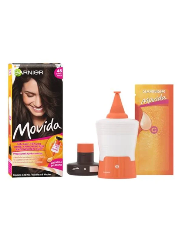 Garnier Movida Intensiv-Tönung 45 Dunkelbraun 6