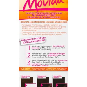 Garnier Movida Intensiv-Tönung 45 Dunkelbraun 13