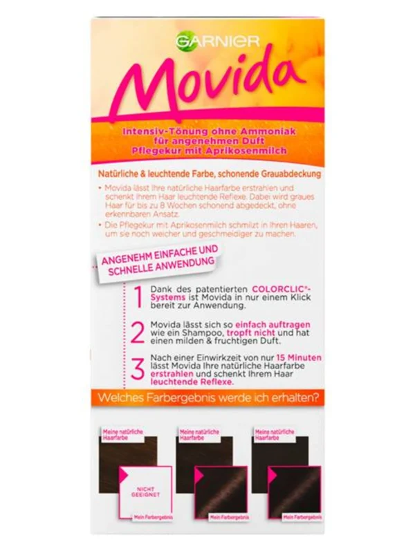Garnier Movida Intensiv-Tönung 45 Dunkelbraun 5