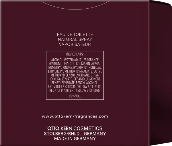 Otto Kern Signature Extrême Man, EdT 30 Ml 4