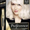 L’Oréal Paris Préférence Permanente Haarfarbe 10.21 Platin Perlmuttblond (Stockholm) 13
