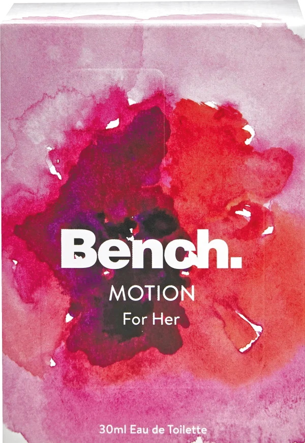 Bench Motion For Her, EdT 30 Ml 3