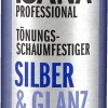 ISANA Tönungs-Schaumfestiger Silber & Glanz 17