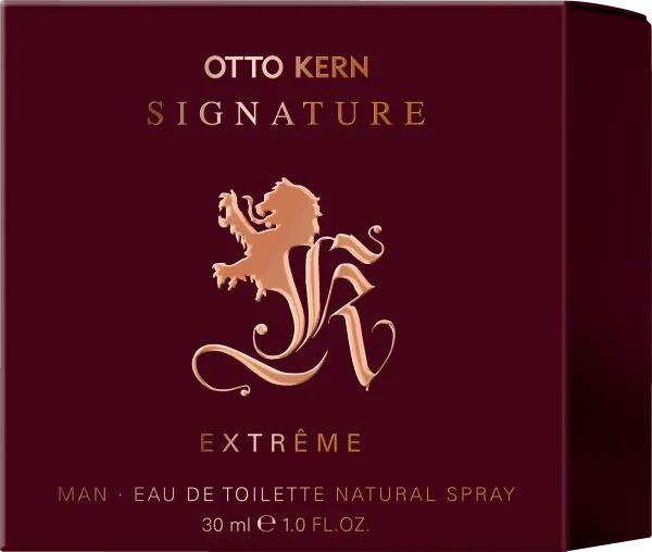 Otto Kern Signature Extrême Man, EdT 30 Ml 3